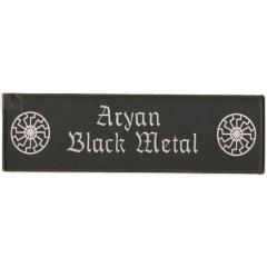 Aryan Black Metal (Aufnäher)