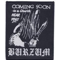 Burzum - Coming soon (Aufnäher)