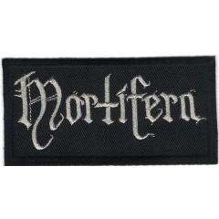 Mortifera - Logo (Aufnäher)