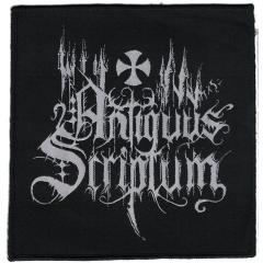 Antiquus Scriptum - Logo (Patch)