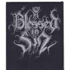 Blessed In Sin - Logo (Aufnäher)