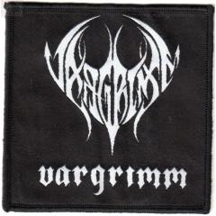 Vargrimm - Logo (Aufnäher)