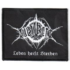 Ivenberg - Leben heißt Sterben (Aufnäher)