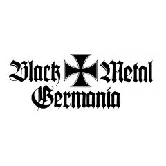 Black Metal Germania (Car Sticker)