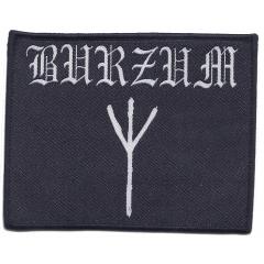 Burzum - Algiz (Aufnäher)