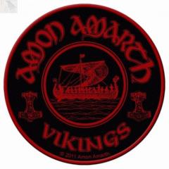 Amon Amarth - Vikings Circular (Patch)