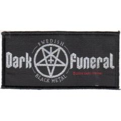 Dark Funeral - Swedish Black Metal (Patch)