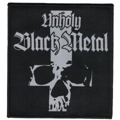 Unholy Black Metal - Inverted Cross (Patch)