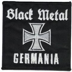 Black Metal Germania - Eisernes Kreuz (Aufnäher)