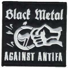 Black Metal against Antifa (Aufnäher)