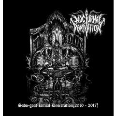 Nocturnal Damnation - Sado-goat Ritual Desecration CD