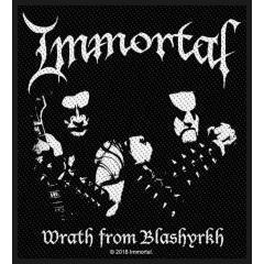 Immortal - Wrath from Blashyrkh (Aufnäher)