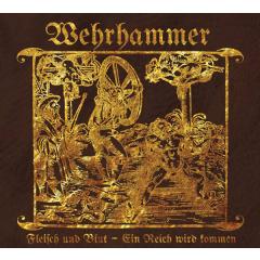 Wehrhammer - Fleisch und Blut - Ein Reich wird kommen Digi-CD
