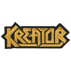 Kreator - Logo (Aufnäher)