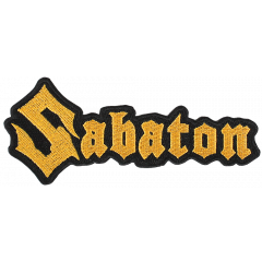 Sabaton - Logo (Aufnäher)