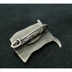 German Reichsflagge with Iron Cross Pin