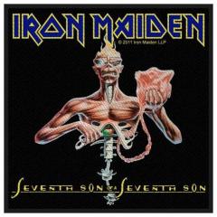 Iron Maiden - Seventh Son of a Seventh Son (Aufnäher)
