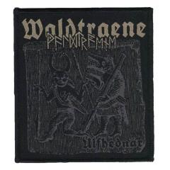 Waldtraene - Ulfhednar (Aufnäher)