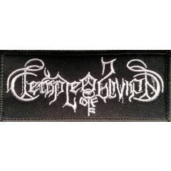 Temple of Oblivion - Logo (Patch)