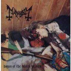 Mayhem - Dawn of the Black Hearts CD