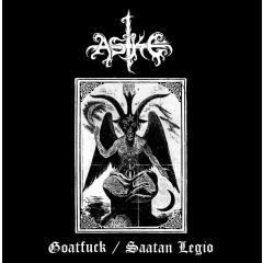 Aske - Goatfuck / Saatan Legio LP