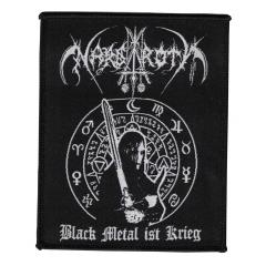 Nargaroth - Black Metal ist Krieg Aufnäher