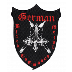 Nargaroth - German Black Metal Commando Patch