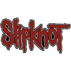 Slipknot - Logo Aufnäher