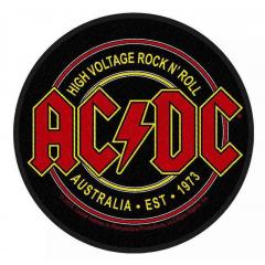 AC/DC - High Voltage Rock n Roll Patch