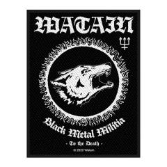 Watain - Black Metal Militia Patch