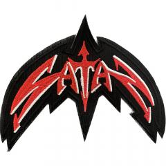 Satan - Logo Aufnäher