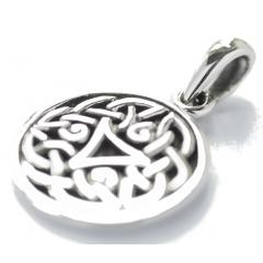 Carlin - Celtic Triskel (Pendant in silver)