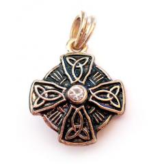 Celtic Star (Pendant in Gold)