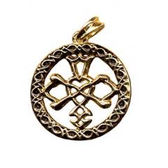 Celtic Wedding Knot (Pendant in Gold)