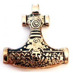 Hiddensee Hammer (Pendant in gold)