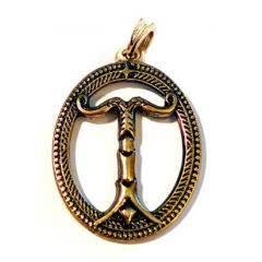 Irminsul (Pendant in gold)