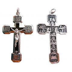 Christus Cross (Pendant in silver)