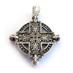 North Warrior Cross (Pendant in silver)