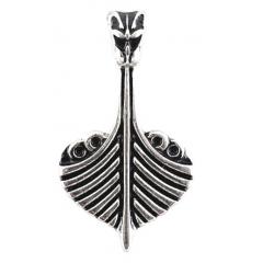 Drake Viking Ship (Pendant in silver)