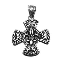 Fleur de Lis (Pendant in silver)