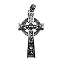 Celtic Cross from Ahenny (Pendant in silver)