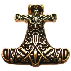 Hammer of Odin (Kettenanhänger in Gold)