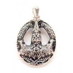 Mjoelnir (Pendant in silver)
