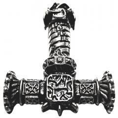 Vindir Hammer (Pendant in silver)
