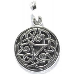 Carlin - Celtic Triskel (Pendant in silver)