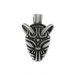 Fenrir (Pendant in antiqued silver)