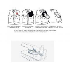 Breaking the Law - Biker Aufnäher