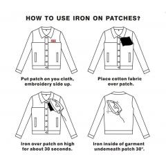 Mein Blut ist 80% Koffein, 20% Gitarrenriffs Aufnäher