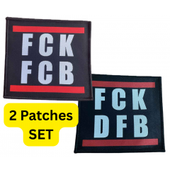 FCK soccer patch set