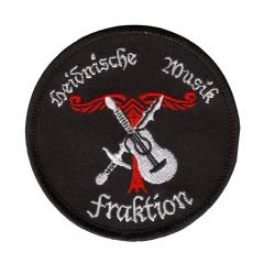 Heidnische Musik Fraktion (Aufnäher)